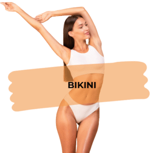 Bikini - 6 procedūros
