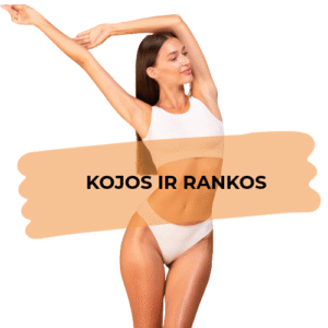 Visos kojos ir visos rankos - 8 procedūros