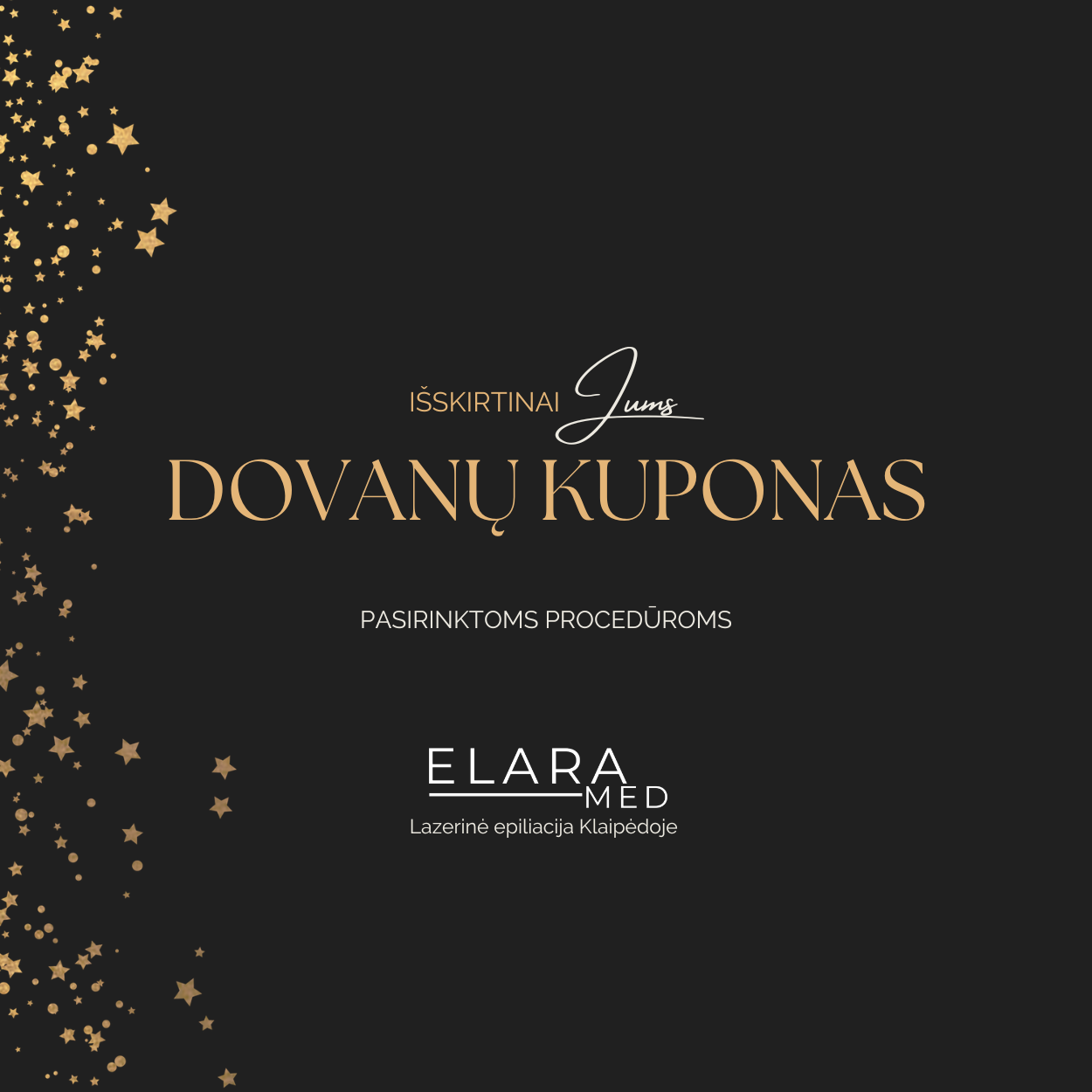 Dovanų kuponas