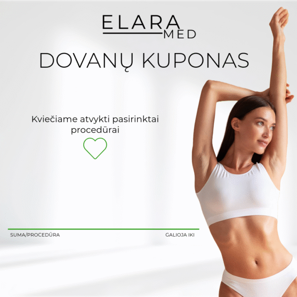 DOVANŲ KUPONAS